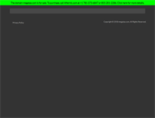 Tablet Screenshot of megatax.com